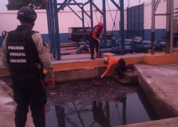 Hallaron el cadáver de un quincuagenario en estación de bombeo de Brisas del Mar