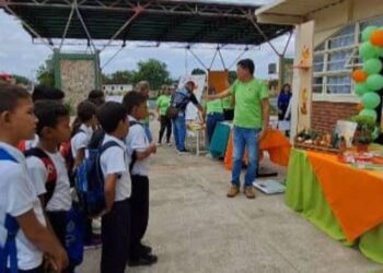 INN Barinas concientizó a niños sobre la importancia de la buena alimentación (+Fotos)
