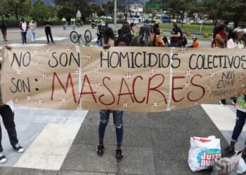 Masacre dejó cuatro muertos en Cauca, suroeste de Colombia