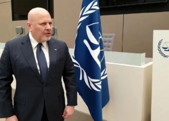 El fiscal de la CPI visita Venezuela para lanzar un plan de trabajo con el gobierno