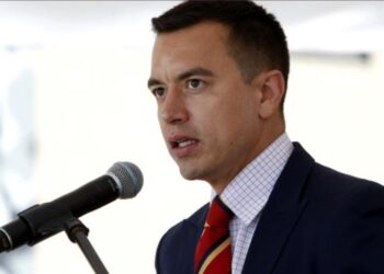 El presidente Noboa asevera no se dejarán amedrentar ante ola de violencia en Ecuador