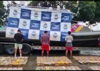 Incautan 1,4 toneladas de marihuana en el Pacífico de Colombia