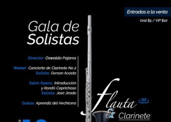 El 10 de abril OFMA presentará su gala de solistas en Lechería