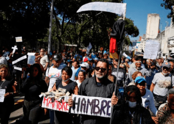 ONG: las protestas en Venezuela bajan un 56 % el primer trimestre de 2024, respecto a 2023