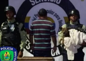 Aprehendieron a un hombre por presunto maltrato animal en Barcelona 