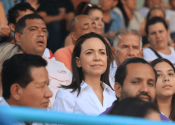 María Corina Machado pide a Noruega mayor esfuerzo para garantizar presidenciales libres