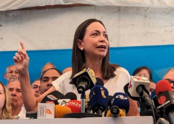 María Corina Machado: Maduro no puede escoger el candidato que lo va a enfrentar