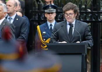 Javier Milei reclama por la soberanía argentina de las Malvinas a 42 años de la guerra