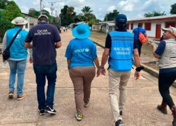 ONU: Más de 940.000 venezolanos recibieron ayuda humanitaria en 2024