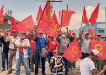 El PCV llama a votar contra la política antiobrera y antipopular de Maduro