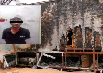 Cicpc Zulia detiene a “El Diablito” por incendio en Oncológico Génesis Petit