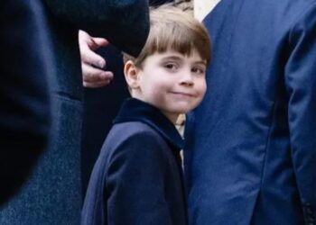 El Palacio de Kensington celebra el cumpleaños del príncipe Luis