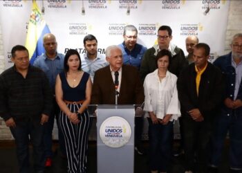 PUD denuncia campaña de mentiras del Gobierno respecto a presidenciales