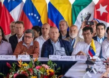 Gobierno colombiano y ELN instalan la ronda extraordinaria de conversaciones en Caracas