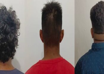 Cicpc capturó a tres hombres señalados de hurtar motos en Barcelona