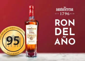 Santa Teresa 1796, elegido como el ron del año en Berlín