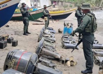 Militares desmantelaron campamento de narcotráfico en el municipio Arismendi de Sucre