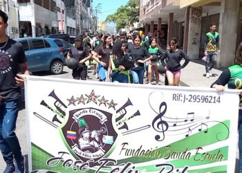 Bandas musicales de Carúpano se medirán en el campo deportivo