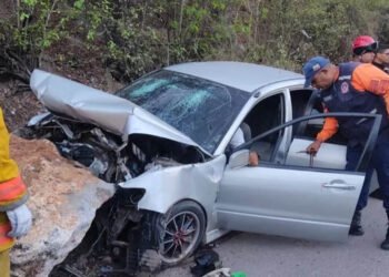 Accidente de tránsito en la Vía Alterna dejó un muerto y cuatro heridos