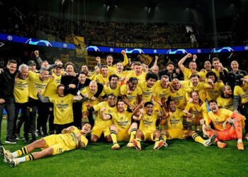 Borussia Dortmund despachó al PSG y es el primer finalista de champions