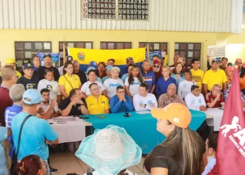 Comando con Venezuela en Bolívar tiene el reto de lograr un padrón que garantice la defensa del voto