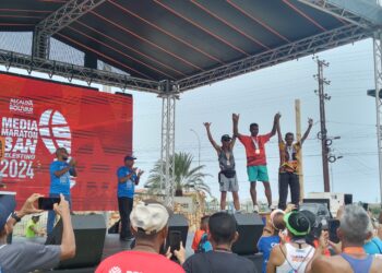 Media Maratón San Celestino reunió a más de 3 mil atletas nacionales e internacionales en Barcelona