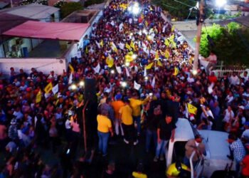 José Brito desde Falcón: "Venezuela, llegó la hora de hacer lo que nunca se hizo"