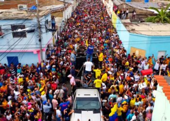 José Brito: "Entre un Tapa amarilla y un Tapa oxidada, Venezuela necesita un presidente de verdad"