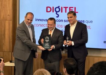 Digitel recibe la certificación de OOKLA como la empresa líder en velocidad de Venezuela (+Fotos)
