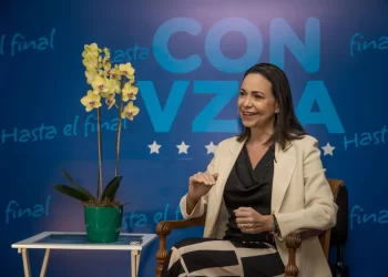 María Corina Machado desea "el mayor de los éxitos" al presidente electo de Panamá