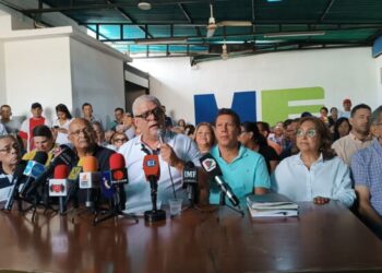 Alfonso Marquina: Nuestro compromiso es con Venezuela y el cambio político