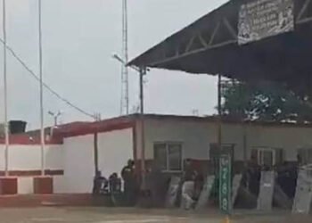 Yukpas vuelven a trancar el paso en alcabala de Villa del Rosario