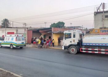 Mujer falleció en una colisión en la avenida Argimiro Gabaldón