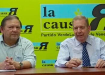 Andrés Velásquez confía en que la oposición mayoritaria ganará las presidenciales