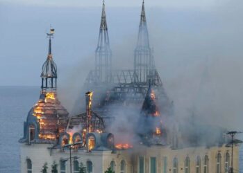 Rusia usó munición de racimo en su ataque cerca del "castillo de Harry Potter"