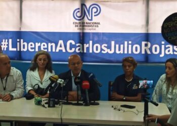 Carlos Julio Rojas: casi un mes detenido sin poder designar su defensa privada