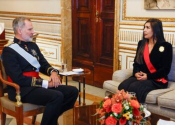 Gladys Gutiérrez entregó sus credenciales como embajadora de Venezuela en España