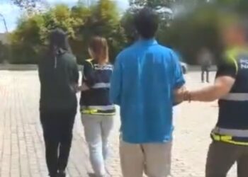 Rebeca y Francisco García fueron detenidos en Madrid con colaboración de Interpol (+Video)