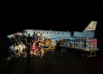 Neymar envía ayuda con sus aviones a las víctimas de las inundaciones en el sur de Brasil