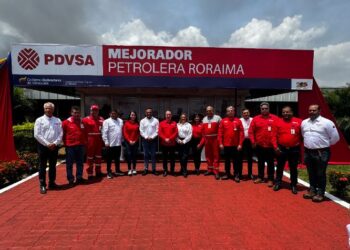 A&B Oil and Gas y Pdvsa presentan Petrolera Roraima (+Fotos)
