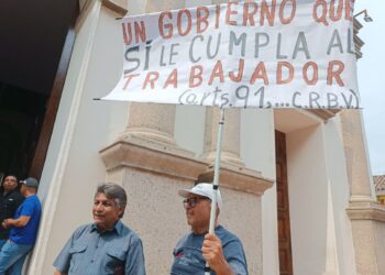 BARQUISIMETO | Los reclamos este 1º de mayo estuvieron a la orden del día