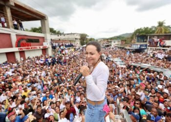 Machado desde Guárico: Tenemos que abrir los brazos a una Venezuela para todos