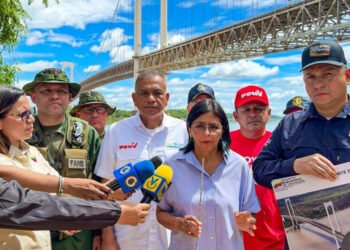 Delcy Rodríguez llamó al chavismo a participar en el simulacro de las presidenciales
