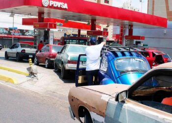 Estudian implementar un sistema de citas para estaciones de servicio subsidiadas