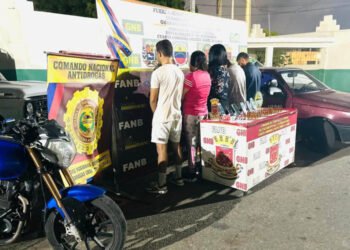 Detuvieron en Zulia a cinco personas por traficar 36 ampollas de fentanilo