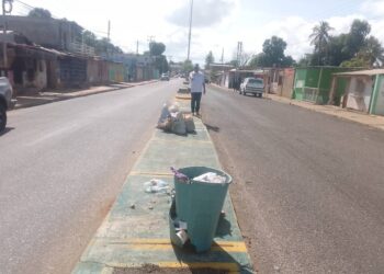 En San Mateo llevan 17 días esperando por el servicio de aseo urbano 