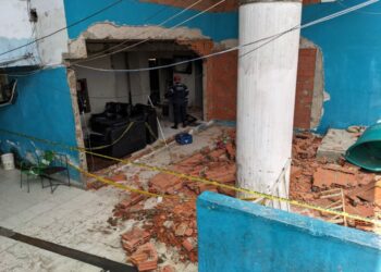 Explosión por fuga de gas en la Residencia El Parque de Puerto La Cruz dejó tres heridos