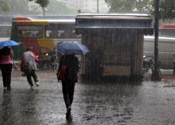 Se esperan lluvias de mayor intensidad en Venezuela