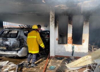 Explosión por fuga de gas en una vivienda dejó a una mujer herida en El Tigre
