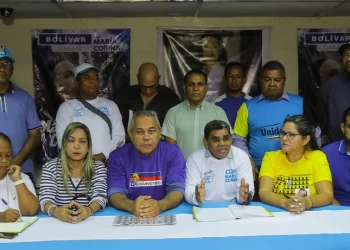 Sobre visita de MCM a Bolívar: “Si ponen las trabas, cambiamos el sitio”